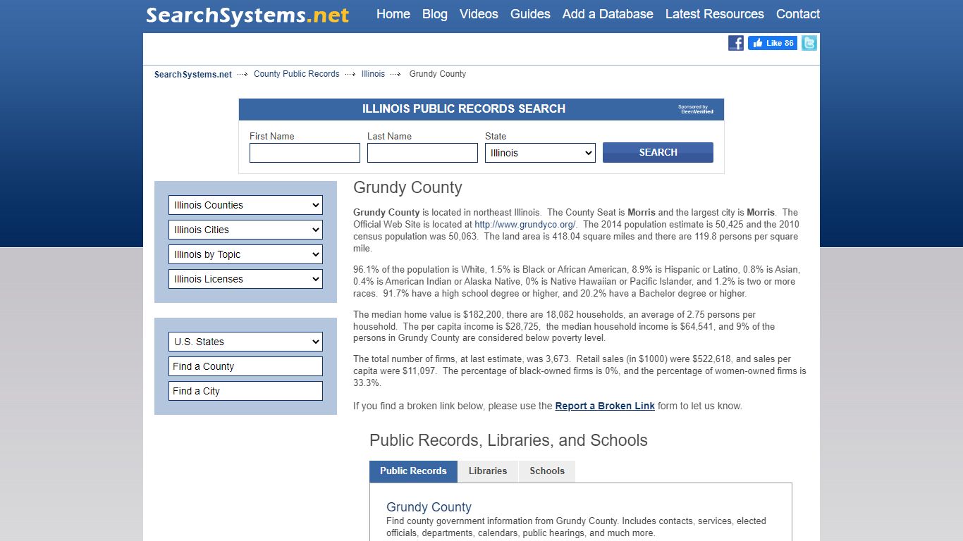 Grundy County Criminal and Public Records